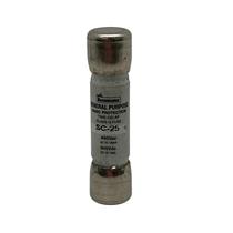 Fusível Bussmann SC-25 600vac Eaton Series Class - Original