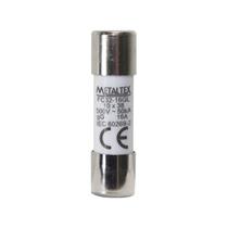 Fusível Cartucho 10x38 16A 500V com Retardo Metaltex