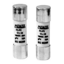 Fusível Cartucho 10X38 Gpv 25A 1000Vcc 20Ka Fotovoitaico Fusível Cartucho 10X38 Gpv 25A 1000Vcc 20Ka Fotovoitaico