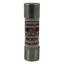 Fusível Cartucho 10X38mm 10A 500V Ultra Rápido Dekfuse