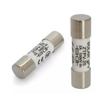 Fusível Cartucho Para Corrente Contínua 15A - 110VCC 10X38 ADLER