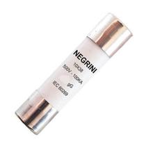 Fusível Cartucho Porcelana 10x38mm 10A - 10 Peças