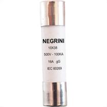 Fusivel Cartucho Porcelana Negrini 10,3X38 10,0A Cp 10X38/10 - Kit C/10