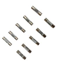 Fusivel ceramica microondas pequeno 20a x 250v kit 10 unidades Fusivel ceramica microondas pequeno 20a x 250v kit 10 unidades