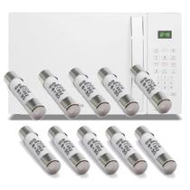 Fusível Cerâmica P/ Microondas 20a Compatível Com Philco 100 unidades