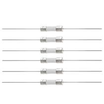 Fusível Cerâmico 5x20mm (10 Peças) - Ação Lenta/Rápida 250V 0.5A-25A - Fusível De Pino