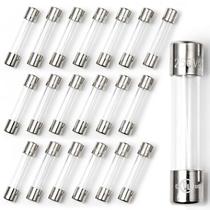 Fusível CHANZON 12A 250V 6x30 mm de ação rápida, pacote com 20