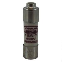 Fusível Classe CC 15A 600V Dekfuse Fusível Classe CC 15A 600V Dekfuse