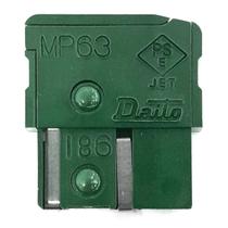 Fusível Dai-to Fanuc 6.3A MP63 Cartucho Verde 125V