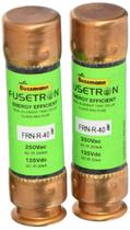 Fusível de cartucho Bussmann FRN-R 40A 250V, pacote com 2