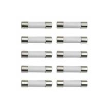 Fusível de Cerâmica para Micro-ondas 10A Samatec 10 Unidades Fusível de Cerâmica para Micro-ondas 10A Samatec 10 Unidades