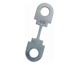 Fusível De Cinta Universal 42 X 12 X 0,4mm- 40a - Dni 323040