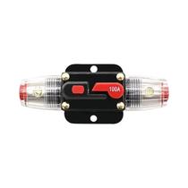 Fusível De Desconexão De Bateria De Carro E Caminhão Resetável De Alta Corrente 12V-24V 30A-100A