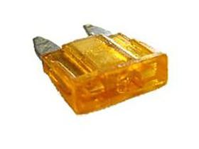 Fusível de Lâmina Mini Universal - 05 Amperes (Laranja)