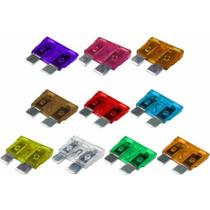 Fusível de lâmina Univ Automovéis E Utilitários Leves a