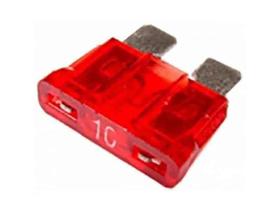 Fusível de Lâmina Universal - 10 Amperes (Vermelho) - 316010