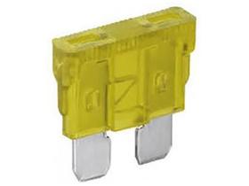 Fusível de Lâmina Universal - 20 Amperes (Amarelo) - 316020