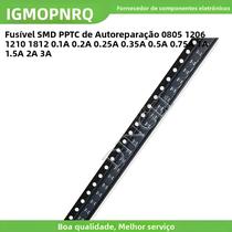 Fusível De Recuperação Automática PPTC SMD 0603 0805 1206 1210 1812 20PCS Fusíveis SMD Resetáveis Fusível De Recuperação Automática PPTC SMD 0603 0805 1206 1210 1812 20PCS Fusíveis SMD Resetáveis