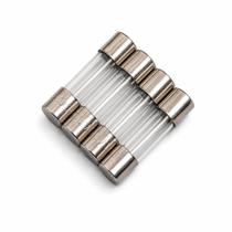 Fusível de Vidro 5x20mm 15A 250V Ação Rápida Kit 10 Unidades Fusível de Vidro 5x20mm 15A 250V Ação Rápida Kit 10 Unidades