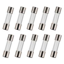 Fusível de vidro de ação rápida BOJACK 5x20 mm 3,15 A 125 V, pacote com 10