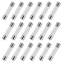 Fusível de vidro de ação rápida BOJACK 6x30 mm 8A 250V, pacote com 18 Fusível de vidro de ação rápida BOJACK 6x30 mm 8A 250V, pacote com 18