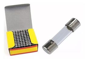 Fusivel de vidro pequeno 5x20 0,1A Caixa com 100 Unidades Fusivel de vidro pequeno 5x20 0,1A Caixa com 100 Unidades