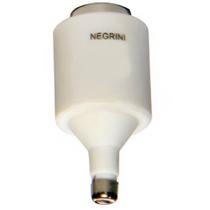 Fusível Diazed 4A x 500 Volts - DZ-4/500 - NEGRINI Fusível Diazed 4A x 500 Volts - DZ-4/500 - NEGRINI
