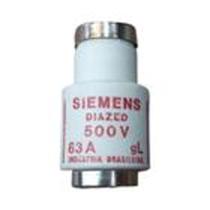 Fusivel Diazed 63A 500V Retardado Kit com 5 peças - Contapar Fusivel Diazed 63A 500V Retardado Kit com 5 peças - Contapar