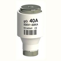 Fusível diazed dz 63a 500v - classe gl/gg jng Fusível diazed dz 63a 500v - classe gl/gg jng