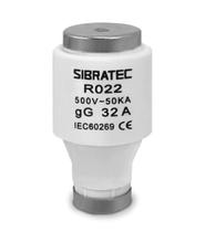 Fusível Diazed Retardado RO22 32A 500V 50kA Sibratec