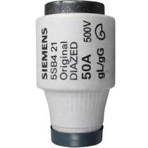 Fusível Diazed Siemens 50A DIII 500V gG Retardado Fusível Diazed Siemens 50A DIII 500V gG Retardado