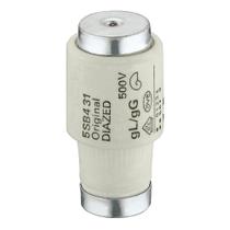 Fusível Diazed Ultra Rápido 50A 500V Dekfuse