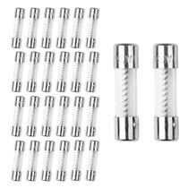 Fusível Ertzinla T2AL250V 2A 250V de Ação Lenta 5x20 mm, pacote com 25 Fusível Ertzinla T2AL250V 2A 250V de Ação Lenta 5x20 mm, pacote com 25