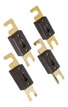 Fusivel Faca Anl Mega 200 Amperes Kit C 4 Pçs Fusivel Faca Anl Mega 200 Amperes Kit C 4 Pçs