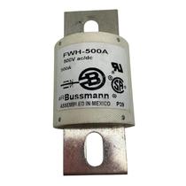 Fusível FWH-500A - 500A - Eaton Bussmann - Original 1 peça
