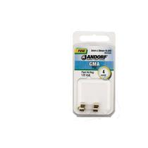 Fusível Jandorf 60686 GMA 5x20mm 4A 125V de ação rápida Fusível Jandorf 60686 GMA 5x20mm 4A 125V de ação rápida