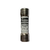 Fusível KTK-10 - 600v - Bussmann - Novo - Original - 1 peça