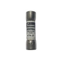 Fusível KTK-25 - 600v - Bussmann - Novo - Original - 1 peça