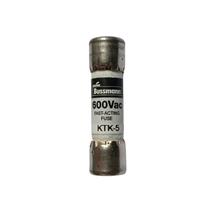 Fusível KTK-5 - 600v - Bussmann - Novo - Original - 1 peça