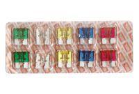 Fusivel lamina 10/15/20/25/30a (10 unid) ams fusivel lamina 10/15/20/25/30a (10 unid)