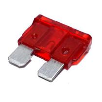 Fusivel lamina 10amperes vermelho caixa c/10 unidade - 6885457534