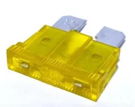 Fusível Lâmina 20 amperes médio comum pacote com 10 unidades