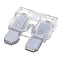 Fusível lâmina 25 amperes cristal caixa c/10 unidade Fusível lâmina 25 amperes cristal caixa c/10 unidade