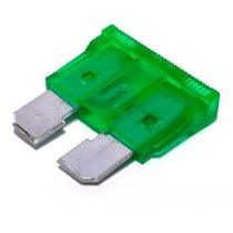 Fusivel lamina 30amperes verde caixa c/10 unidade - 6885457434