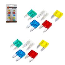 Fusível Lâmina automotivo Mini 5a à 30a