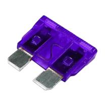 Fusível Lamina De Engate 3 Amper 10 Peças