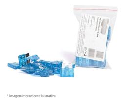 Fusível Lâmina Médio 15A - Pacote Com 20 Peças