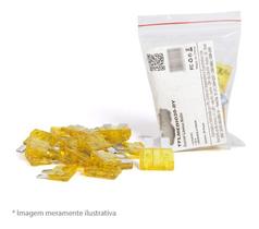 Fusível Lâmina Médio 20A - Pacote Com 20 Peças