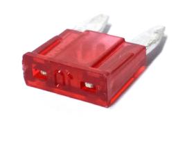 Fusivel lamina mini 10 amperes - pacote c/ 10 unidades