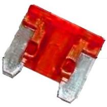 Fusivel Lamina Mini 10A Perfil Baixo Vermelho